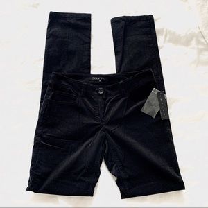 NWT Theory Black Corduroy Pants